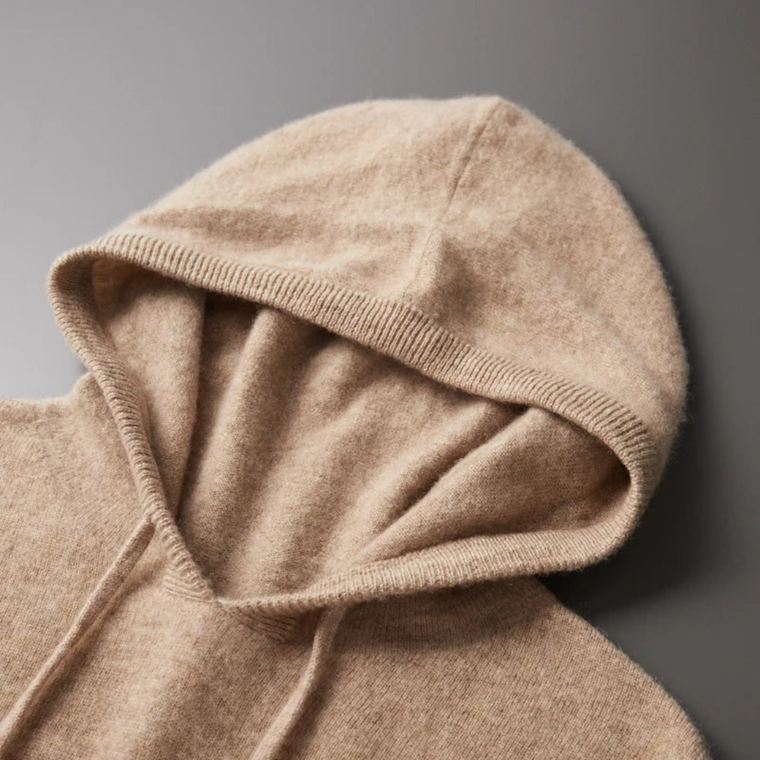 Glacier Merino Wool Sweater Hoodie