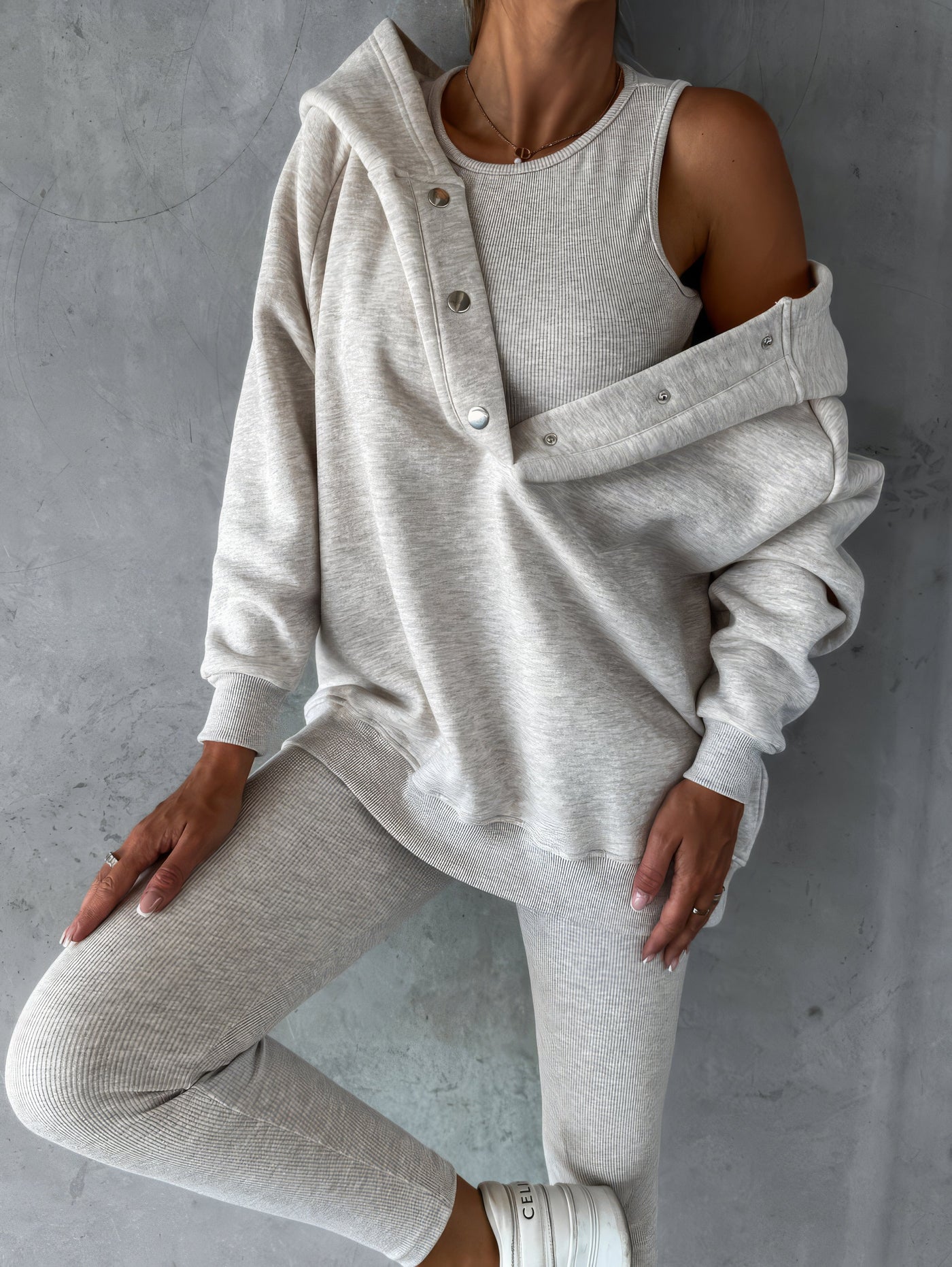 Chicca | CozyChic Hoodie set