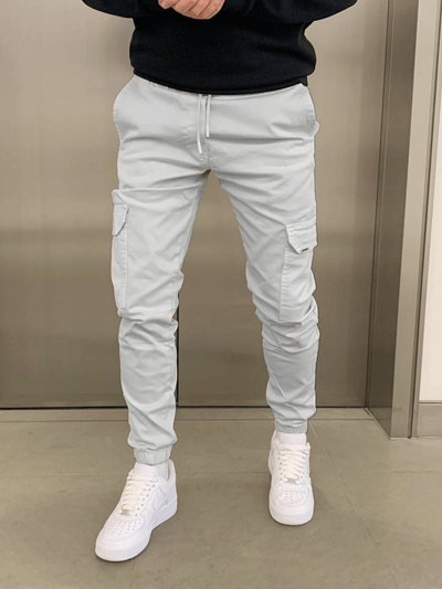 Logan | Stylish and Practical Cargo Jogging Pants
