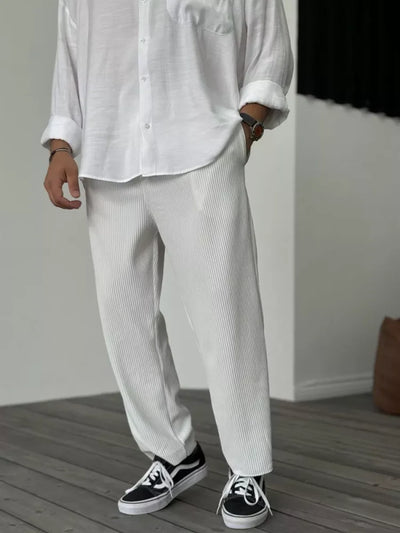 STEFANO™ | Soft Luxury Men's Trousers