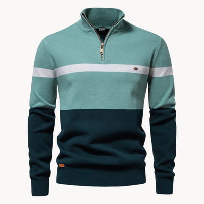 Connor Quarter Zip Sweater