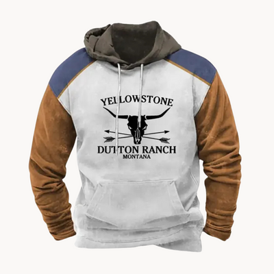 Zander | Yellowstone Pullover Hoodie