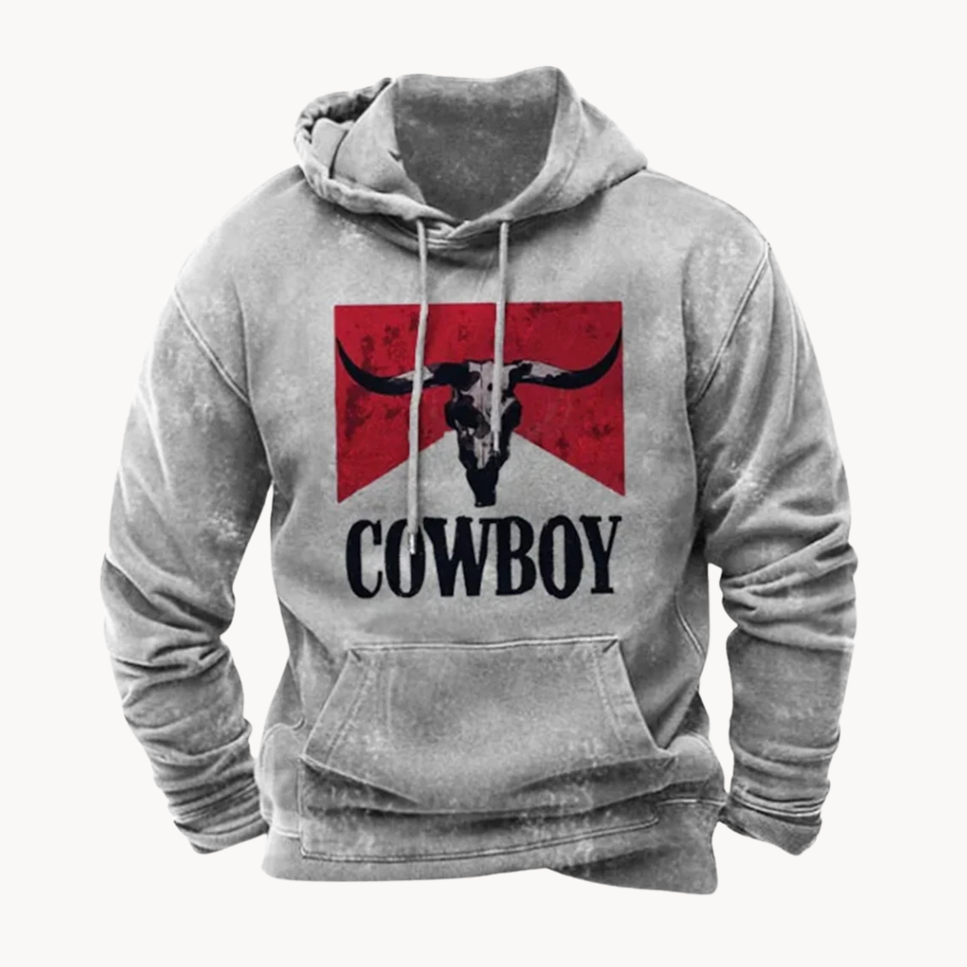 Colton | Cowboy Pullover Hoodie