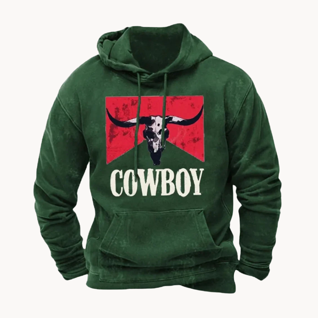 Colton | Cowboy Pullover Hoodie