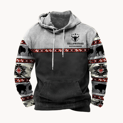 Jenson | Buffalo Pullover Hoodie