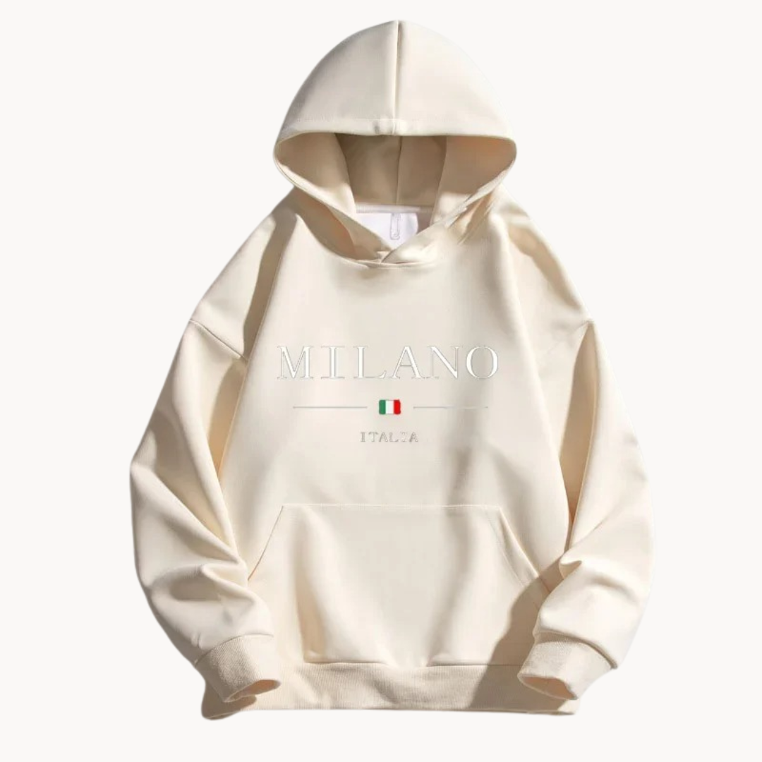 James | Milano Cotton Hoodie