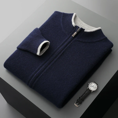 Jack - Kingston Merino Wool Zip Sweater