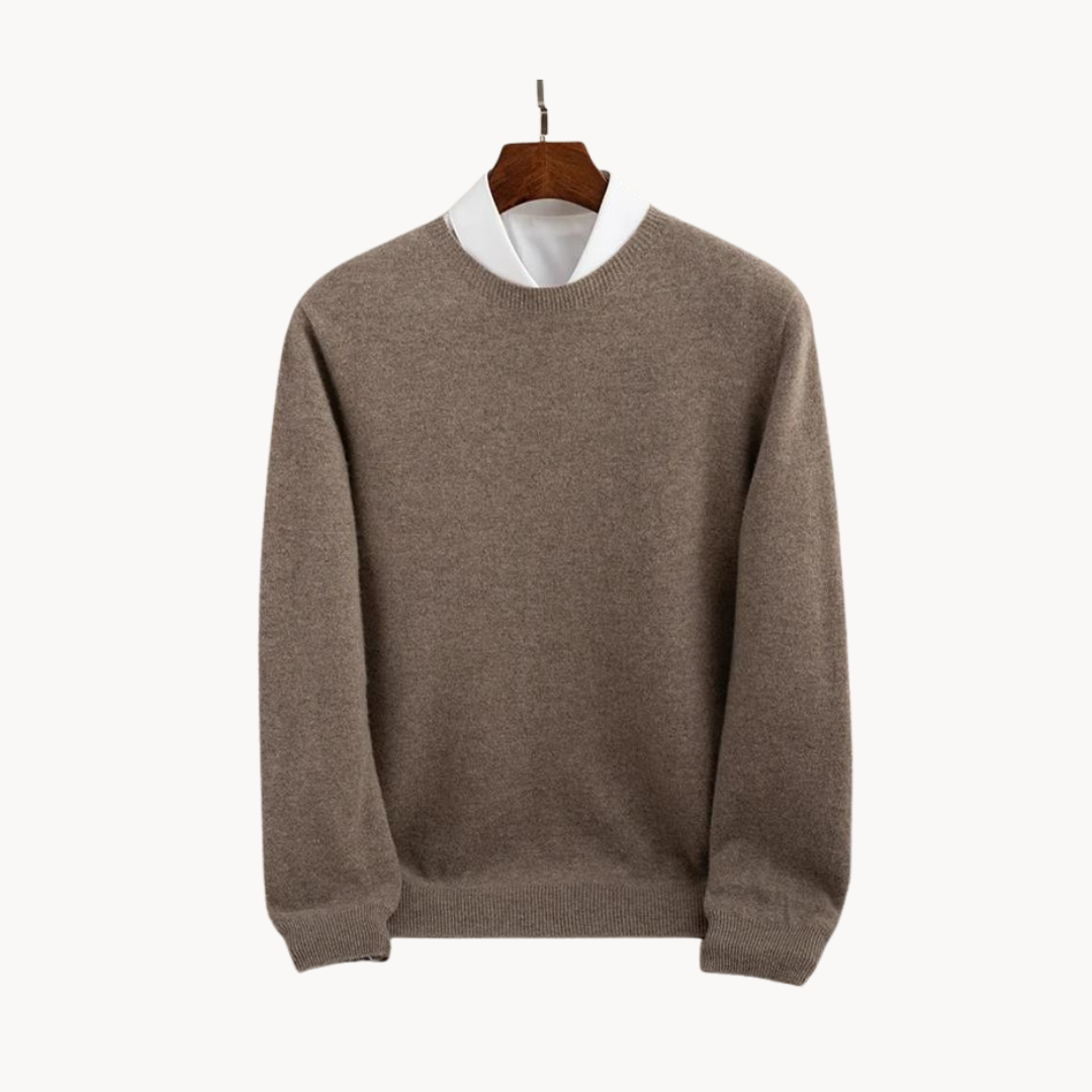 Isaac Wool Crewneck Sweater