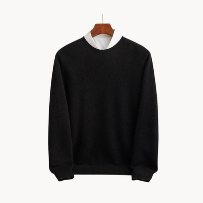 Isaac Wool Crewneck Sweater