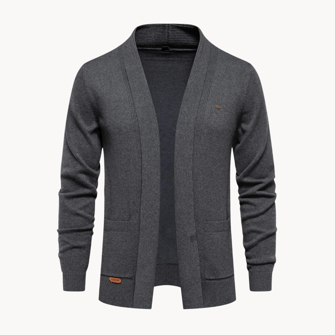 Christopher Pocket Cardigan Sweater