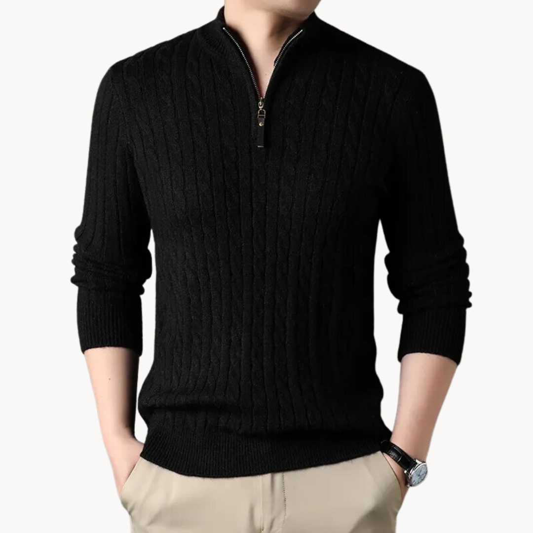 Rory Quarter Zip Pullover