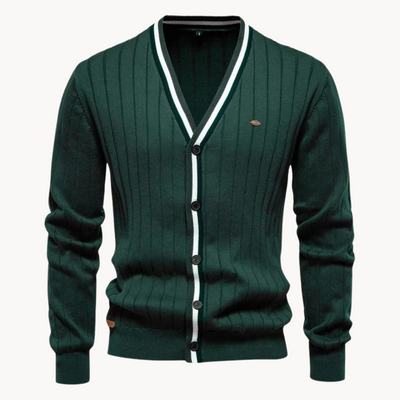 Karim Cotton Cardigan