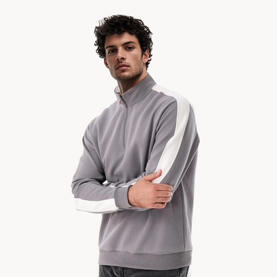 Hugo Quarter Zip Sweater