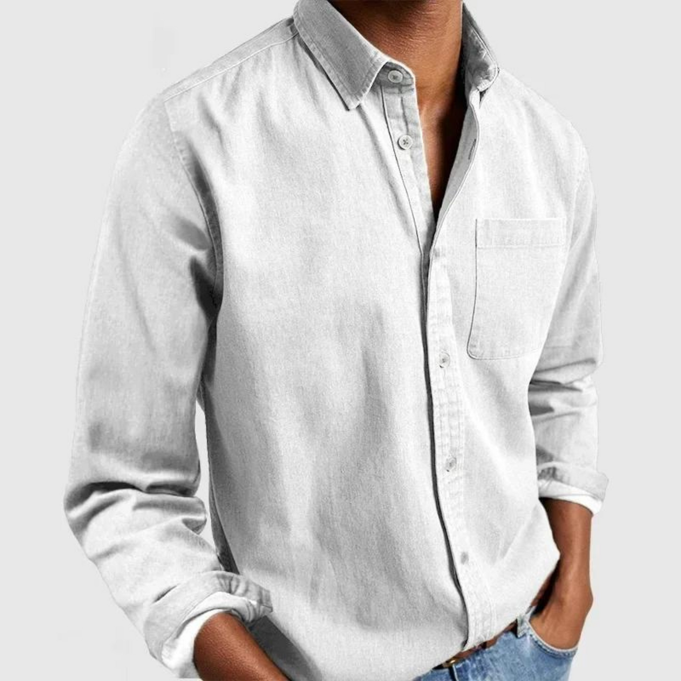 Alvin™ | Premium Casual Shirt