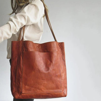 Marja - leather handbag