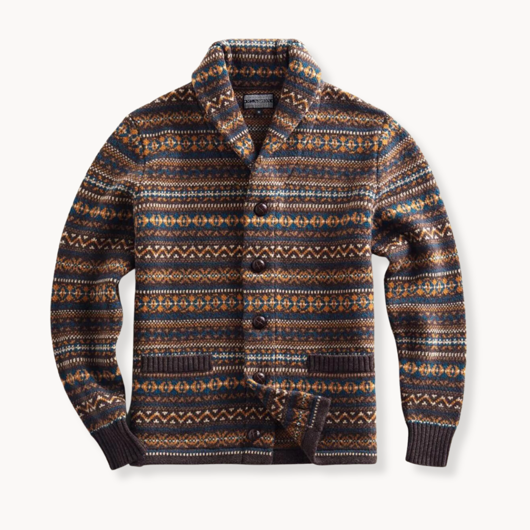 Ellis Soft Blend Shawl Cardigan