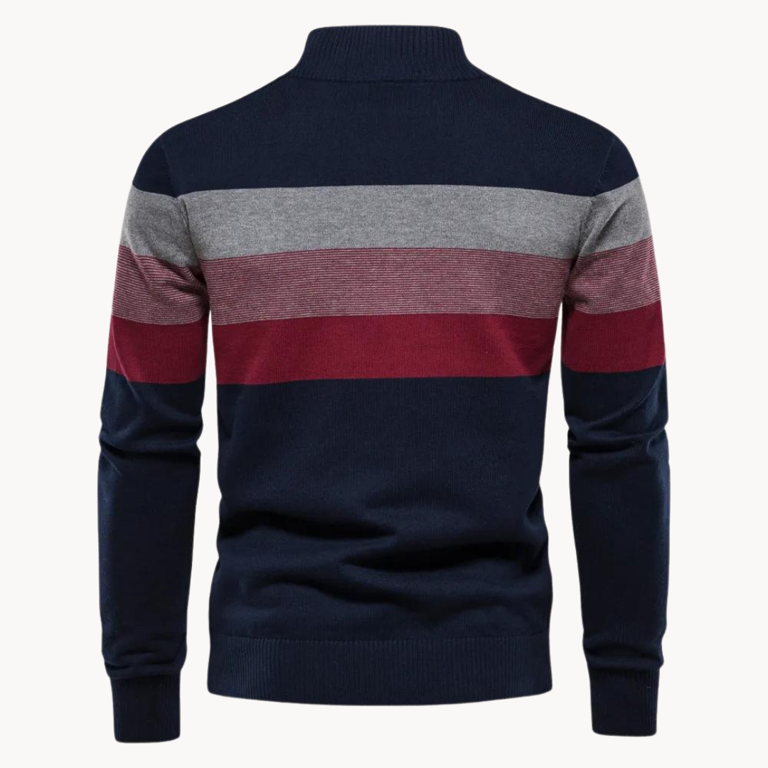 Brodie Quarter Zip Sweater