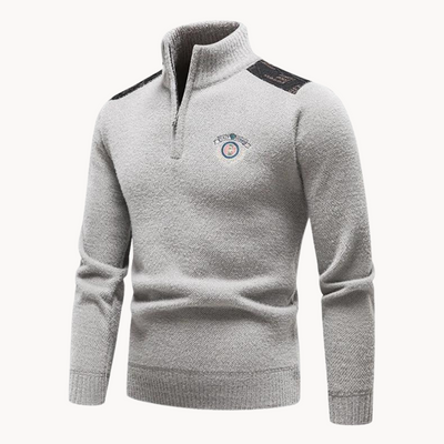 Daniel Quarter Zip Sweater