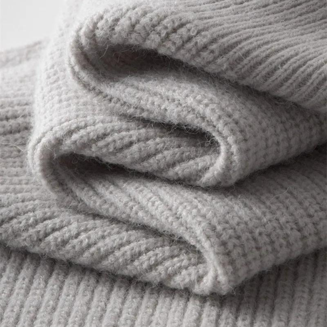 Colton Cashmere Zip Sweater