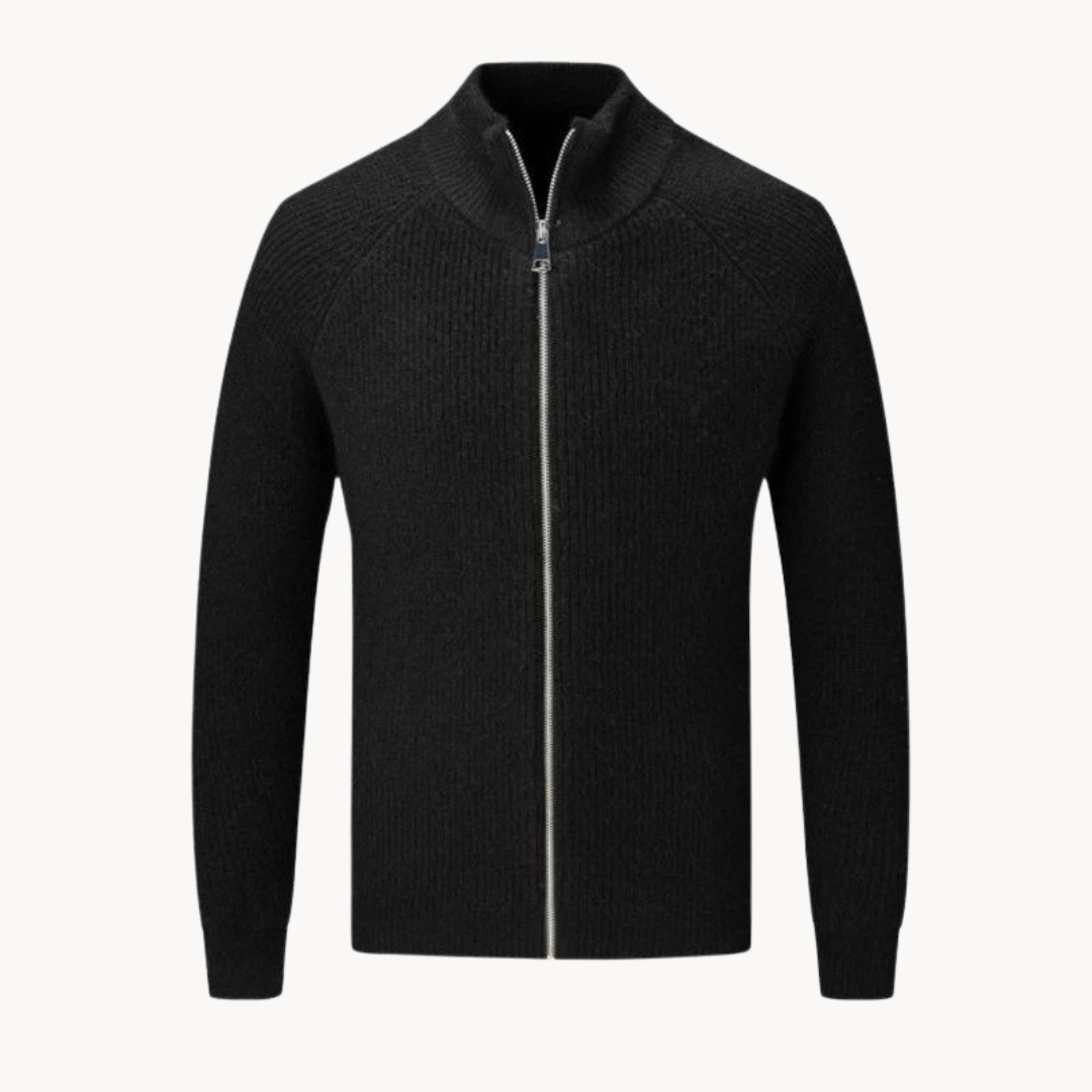 Colton Cashmere Zip Sweater