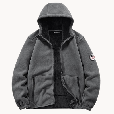 Summit Crest Fleece Hoodie