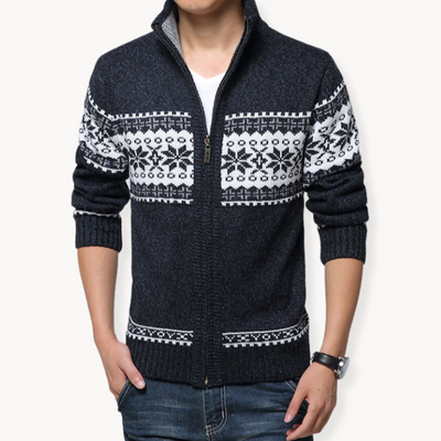 Jax Avenue Winter Cardigan