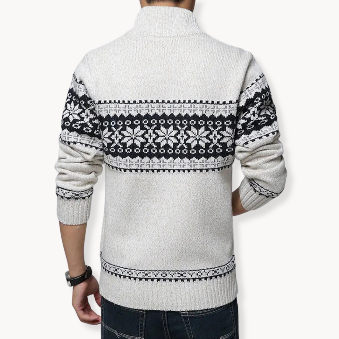 Jax Avenue Winter Cardigan