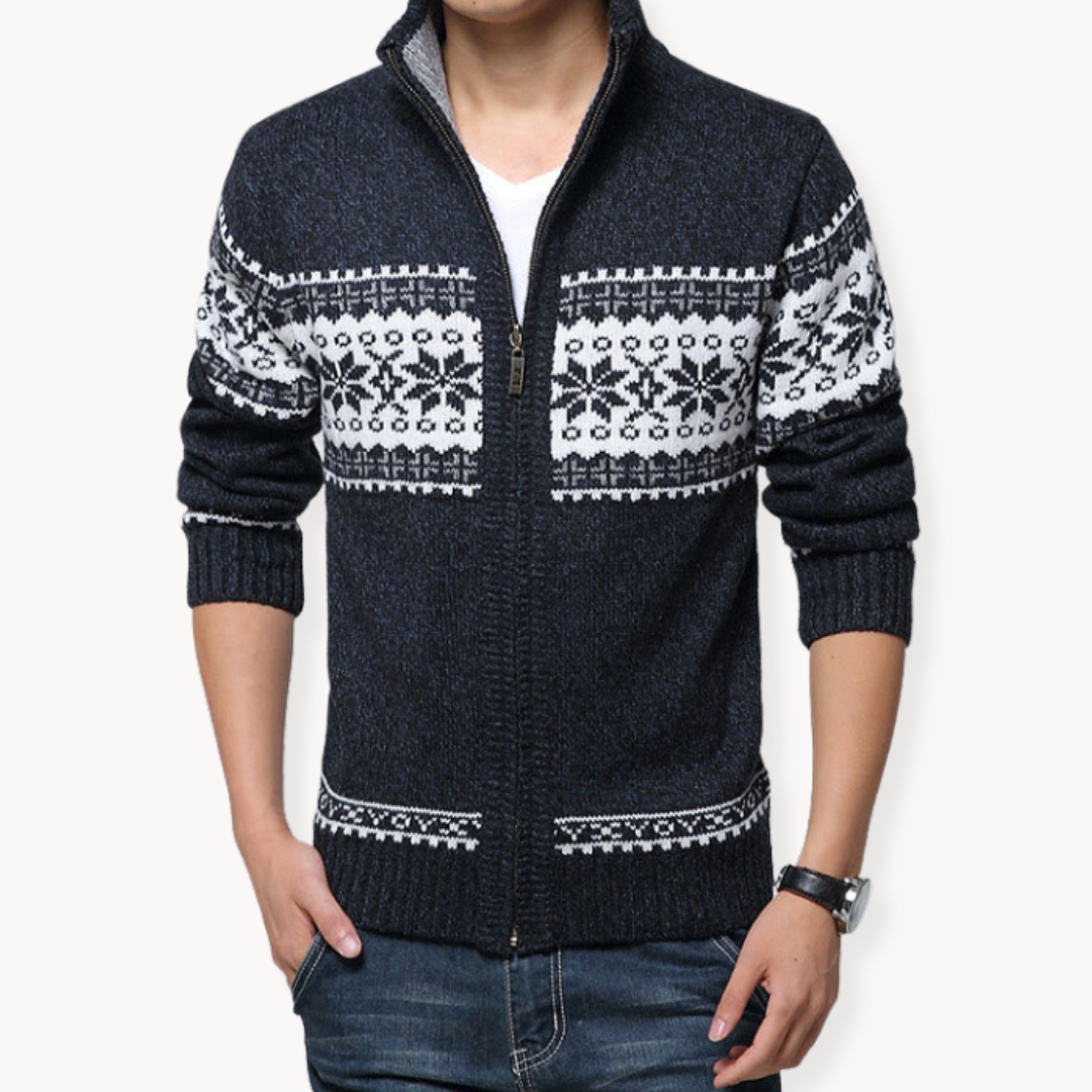 Jax Avenue Winter Cardigan