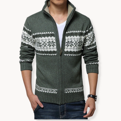 Jax Avenue Winter Cardigan