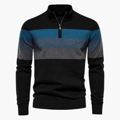 Brodie Quarter Zip Sweater