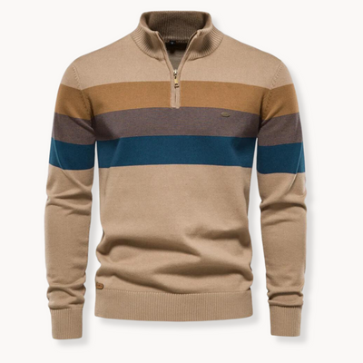 Brodie Quarter Zip Sweater