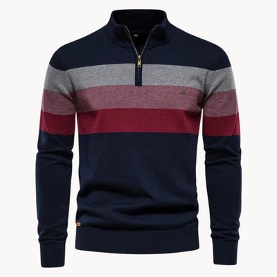 Brodie Quarter Zip Sweater