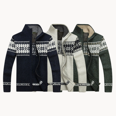 Jax Avenue Winter Cardigan