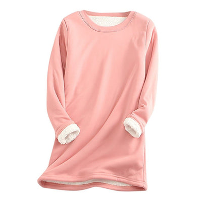 Aurora/ Cozy Fleece Pullover for Women