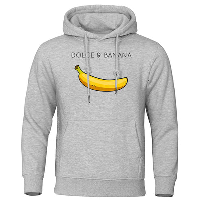 Shadley | Unisex Hoodie With Banana Design