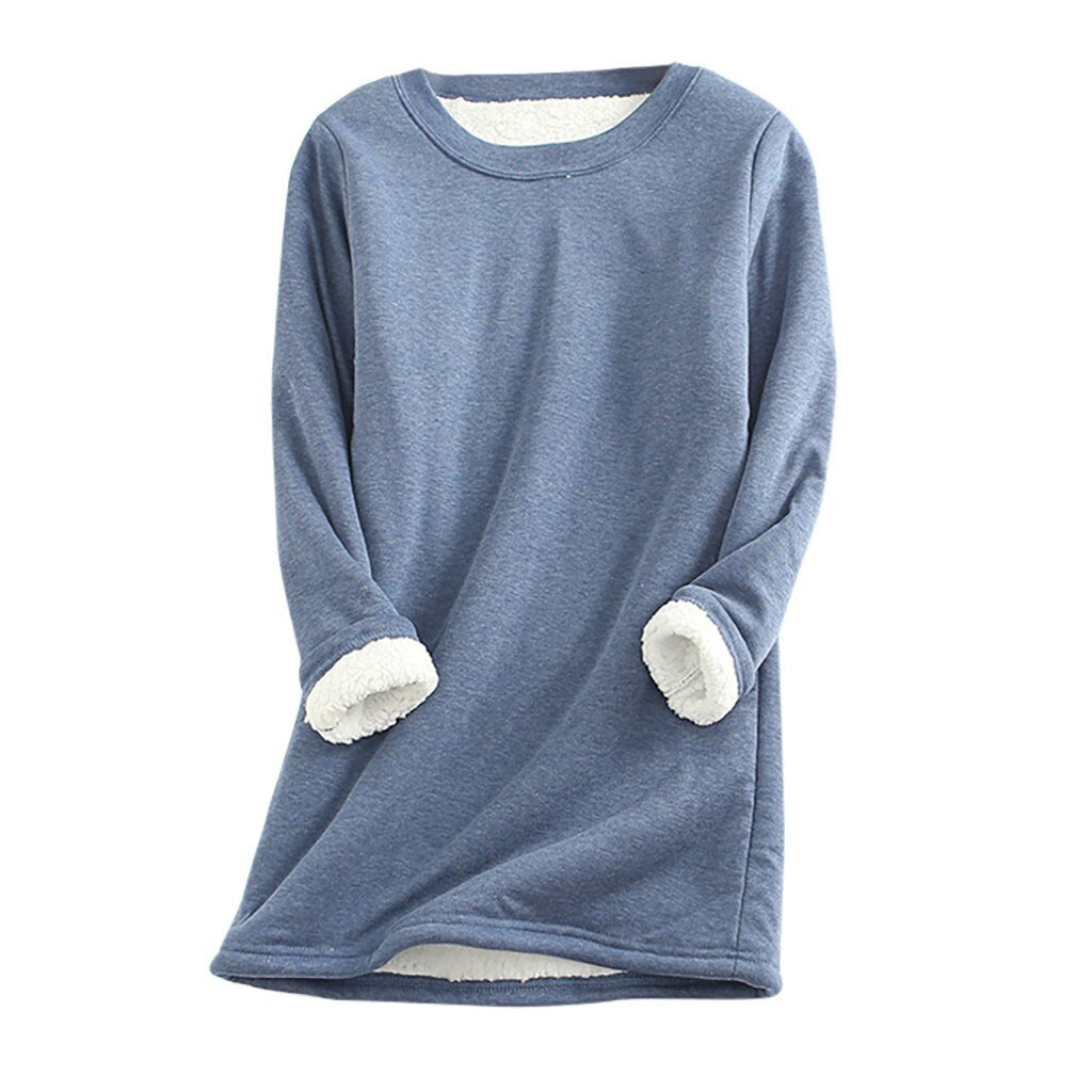 Aurora/ Cozy Fleece Pullover for Women