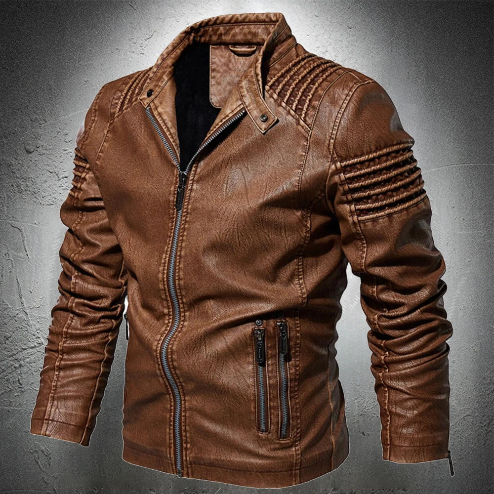 Logan’s Leather Jacket