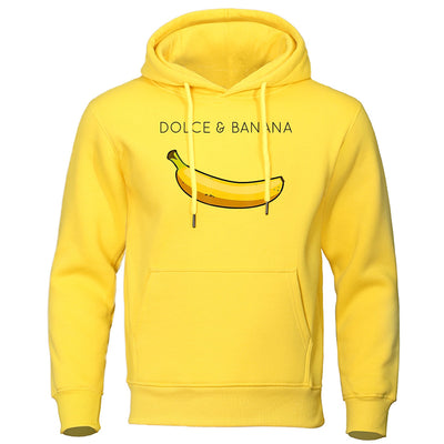 Shadley | Unisex Hoodie With Banana Design