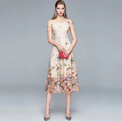 Chicca's| Enchanted Blossom Dress