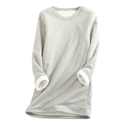 Aurora/ Cozy Fleece Pullover for Women