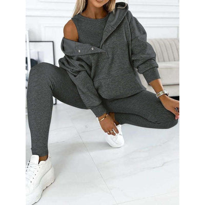 Chicca | CozyChic Hoodie set