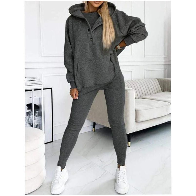 Chicca | CozyChic Hoodie set