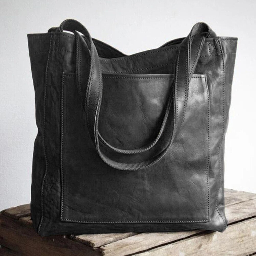 Marja - leather handbag