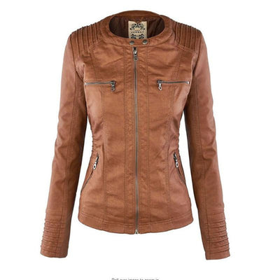 Harriet/ Vegan Leather Jacket