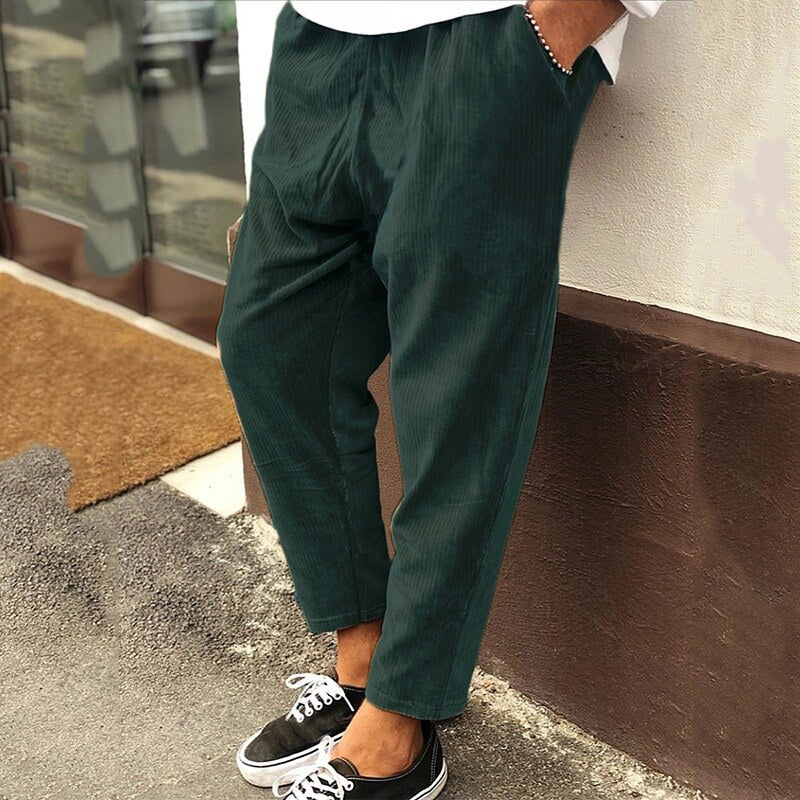 Lorenz™ | Casual corduroy pants