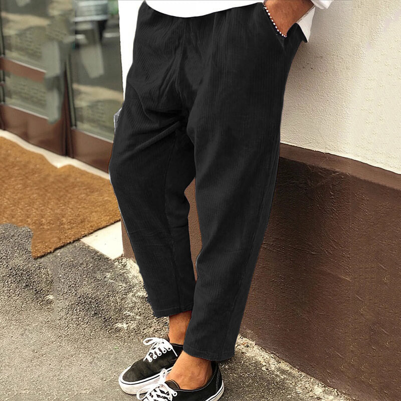 Lorenz™ | Casual corduroy pants