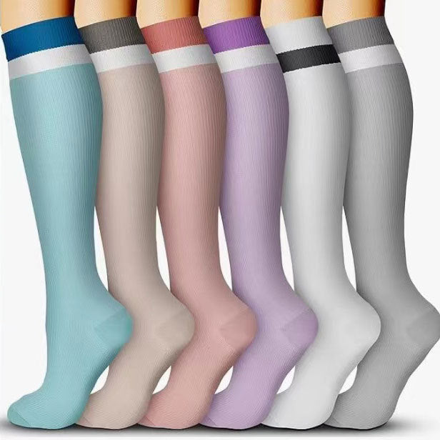 Evie Compression Socks 6 Pairs (15-20mmHg) For Ultimate Support