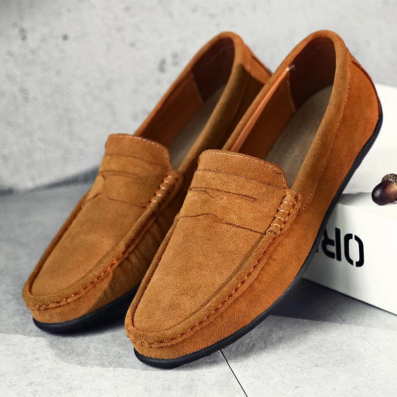 Jacob™ - Suede loafers