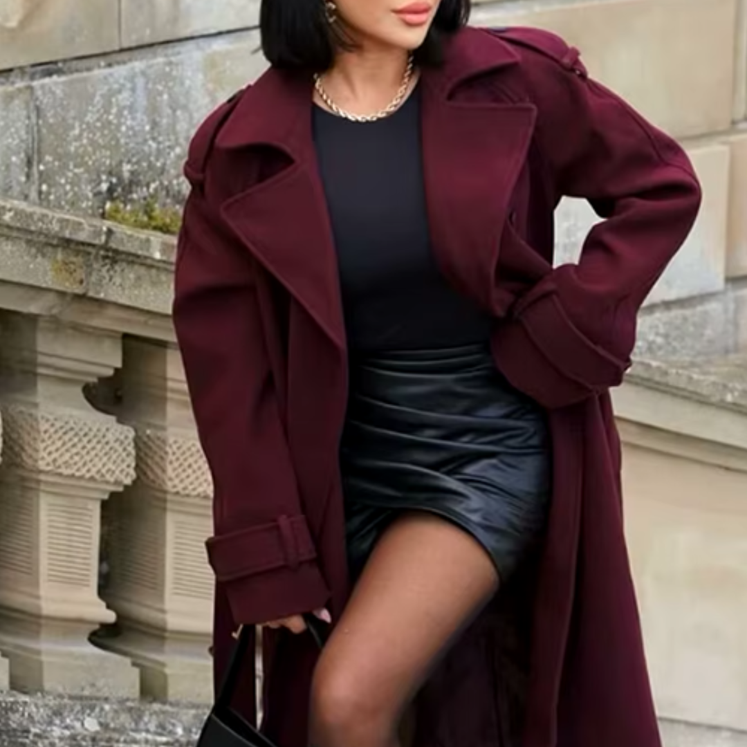 Ava | Elegant Winter Coat