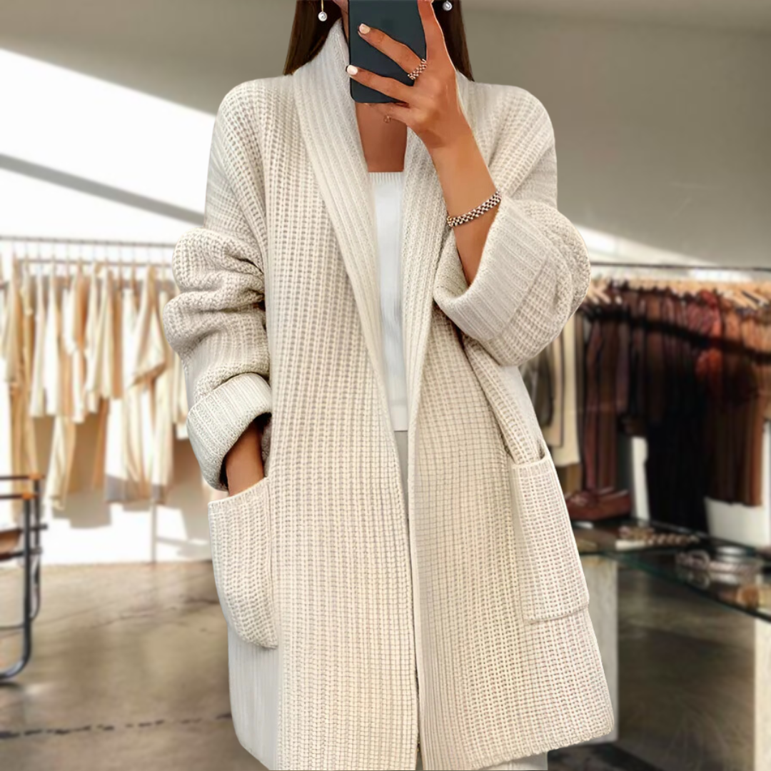 Ella/ Elegant Soft Cardigan